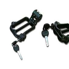 Helmet Locking Device